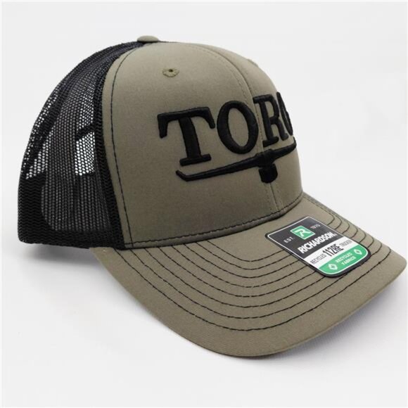 Retro Machinery Toro Lawnmowers Richardson 112 Trucker Hat Mesh Snapback Cap New